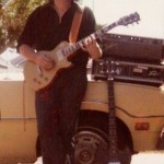 Don Chance  in Mesa, 1978