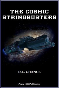 THE COSMIC STRINGBUSTERS  Cover art