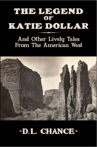 The Legend Of Katie Dollar FRONT COVER ONLY